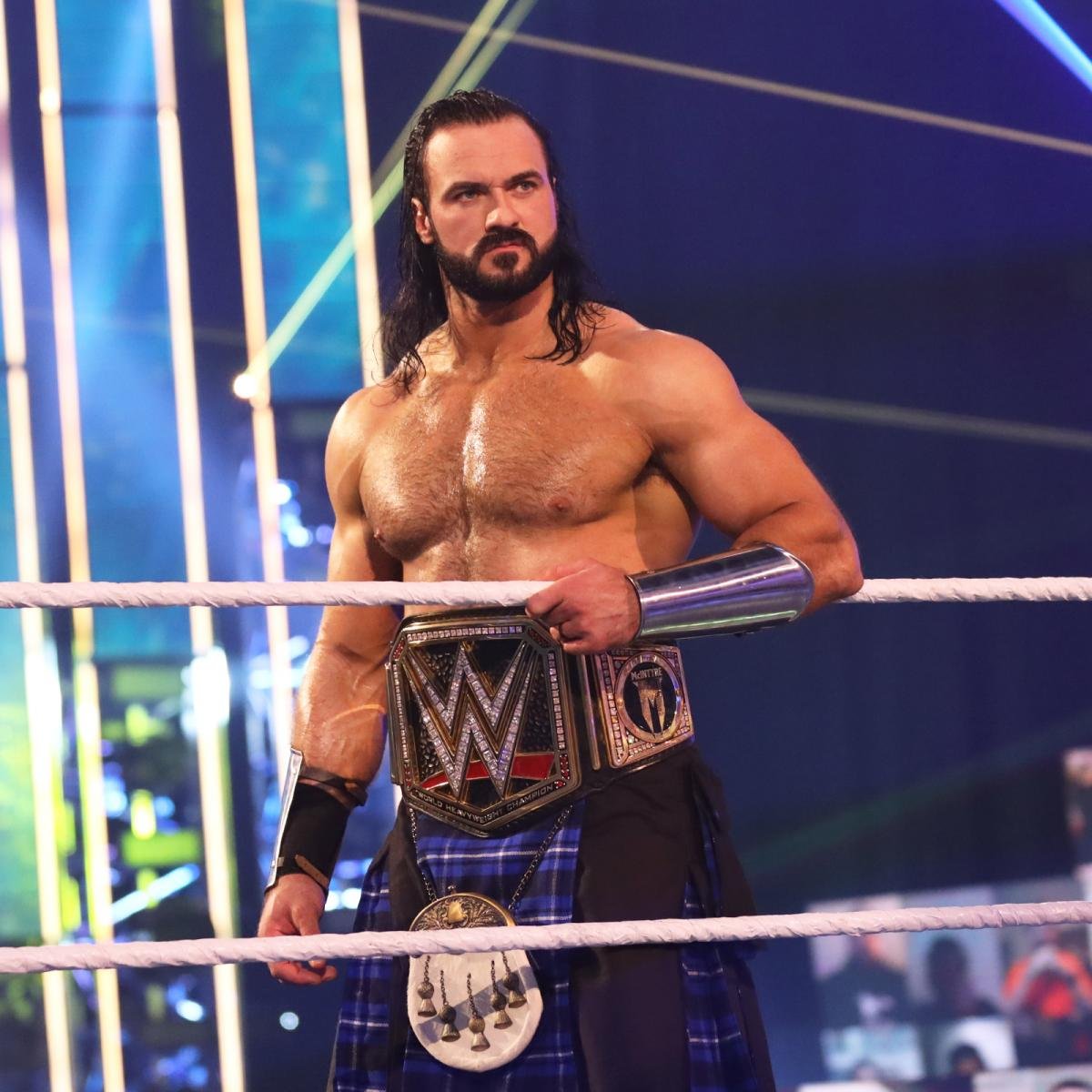 Happy Birthday Drew McIntyre - 37 today The first British World Champion in          