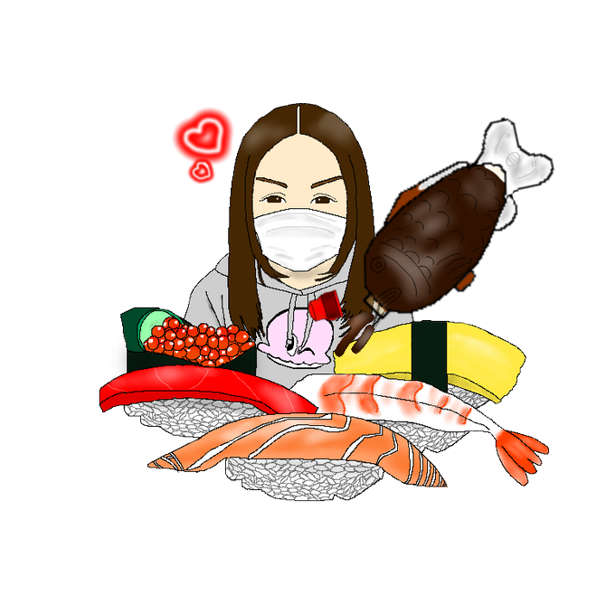お寿司のtwitterイラスト検索結果
