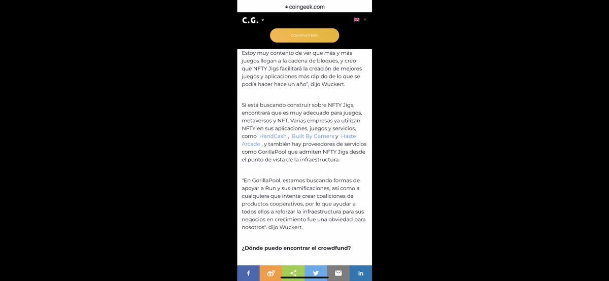 BlogueroDigital's tweet photo. Construyendo
el Metaverso
¿Qué puedo construir
en #NFTYJigs,
dónde puedo encontrar
el #crowdfund?
Y más información sobre @nftyjigs y las empresas con las que colabora,
en @BlockchainConv,
"Pequeños pagos,
gran diversión: micropagos para juegos casuales".https://t.co/6yAQuwQyQX https://t.co/votx3Au9Ir