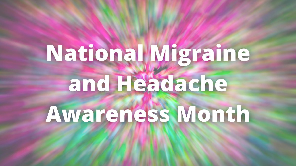 June is National Migraine &amp; Headache Awareness Month. Migraine impacts over forty million people in the United States. This year’s theme is #AdvocateforAccess. 

Learn more&gt;ow.ly/ClJN50Jp91h

#MHAM #MHAM2022 #healthequity #migraineawareness #healthcareaccess