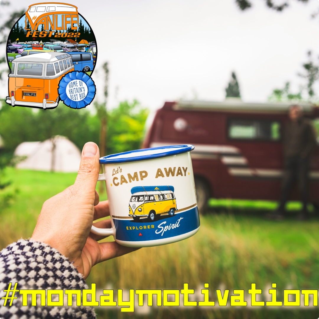 Morning! We can't believe that we're almost there! Months of hard work and preparation will come to fruition on Friday when #VanLife  Fest opens its doors!

There's still time to grab your tickets !

➡️vanlifefest.co.uk