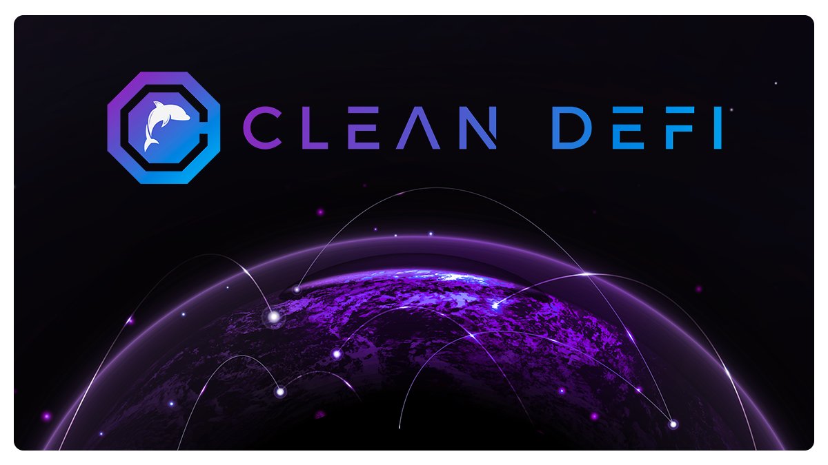 CLEANDEFI NFT BONUS PROGRAM 🐬
CDFI NFT holders will receive extra percentage of tokens during IDO token sale.
Holders of CDFI NFTs can enjoy extra rewards on future platform on Staking/Farming CDFI. #NFT #tokens #IDO