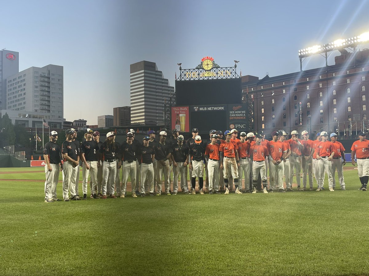One of, if not the coolest Baseball experiences I’ve ever had. Shout out to <a href="/MSABC1/">MSABC</a> and <a href="/Orioles/">Baltimore Orioles</a> for an awesome day! What an honor it was to participate in the 40th annual Brooks Robinson Allstar Game!