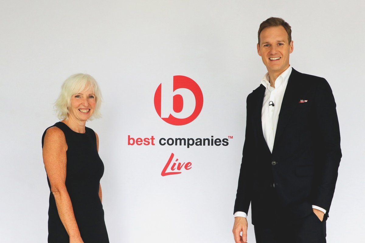 StockportHomes's tweet photo. Watch as our CEO @HelenMcHale3  talks about the future of post-pandemic work at a panel at @bestcompanies  Live 2022: https://t.co/JxYdTzJiWR

Contact us if you'd like info on our approach to flexible working to deliver excellent services to customers. #LifeAtSHG #BestCompanies https://t.co/uwqz83r0uW