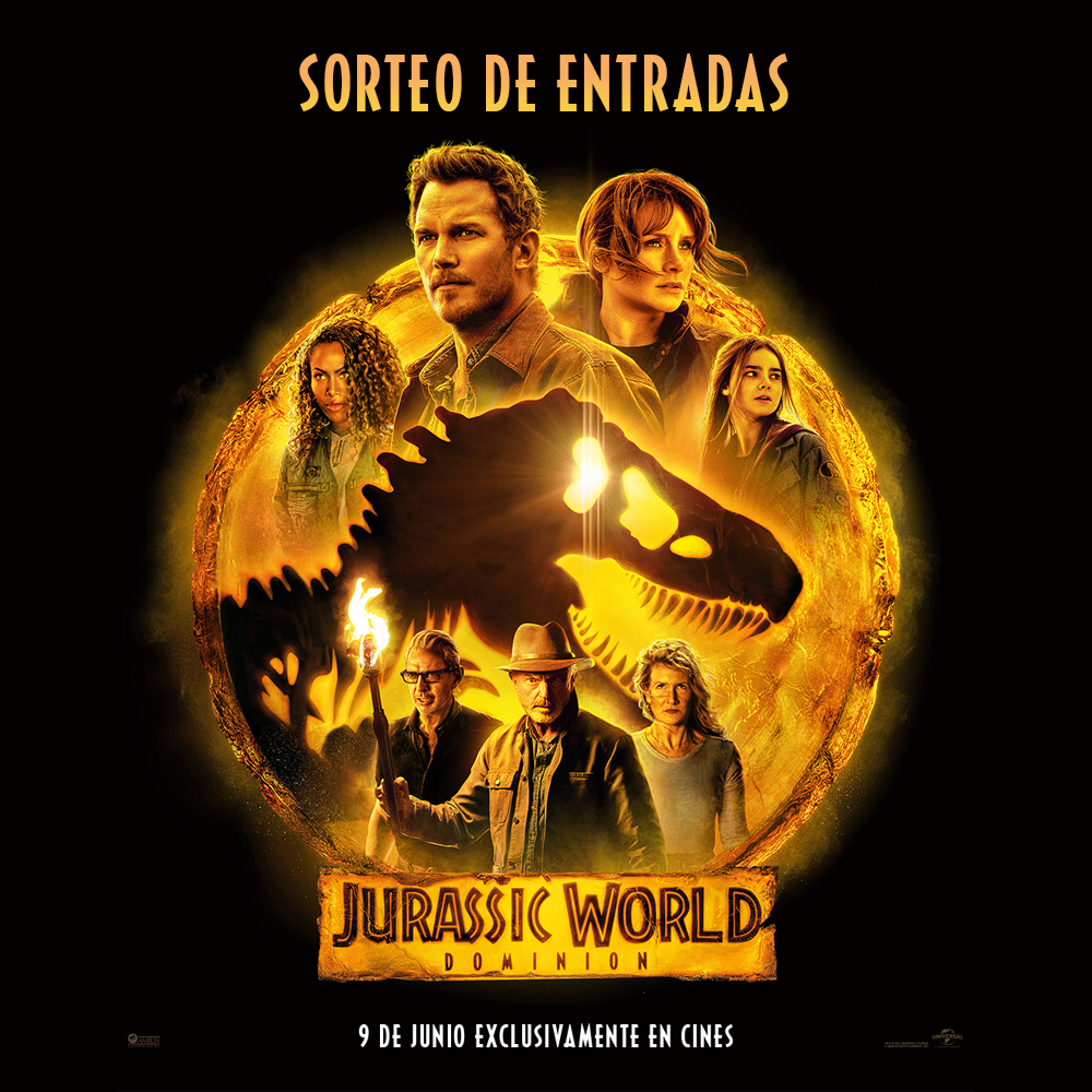 palacioprensa's tweet photo. ¡SORTEO de 3 entradas dobles para disfrutar de #JurassicWorldDominion  en #PalaciodelaPrensa! 
Estreno jueves 9 de junio de 2022

PARTICIPA🦖
Sigue a @palacioprensa + ❤ + RT + Menciona con quién te gustaría asistir 

Cierre sorteo jueves 9/6 a las 10h https://t.co/pxI5xBrsqm