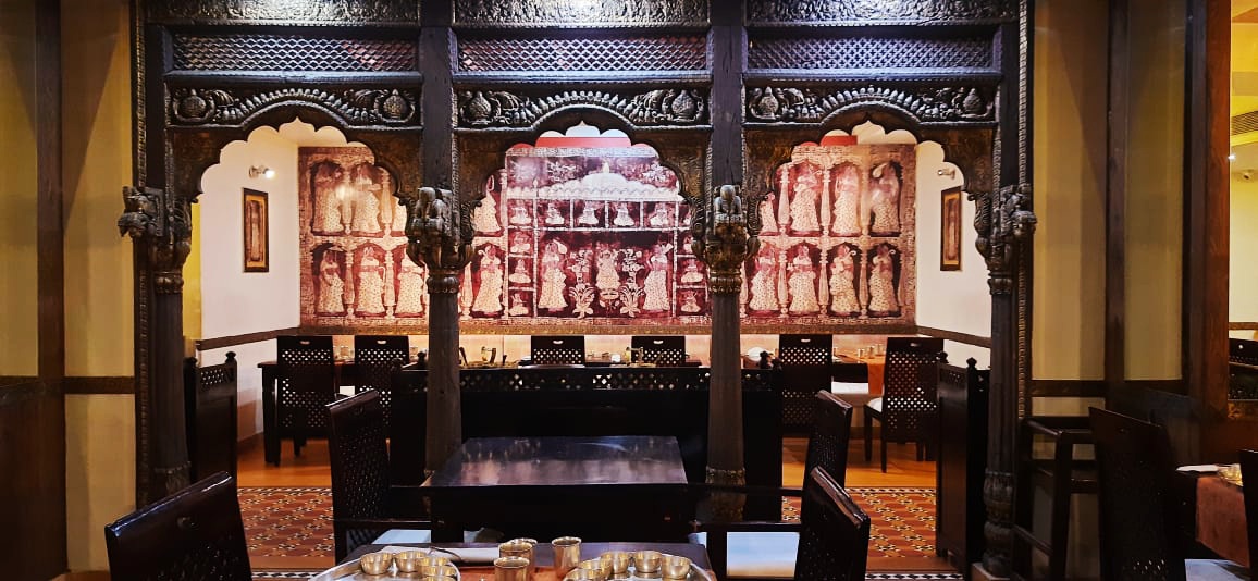 iamranjanadubey's tweet photo. Had my first Rajasthani cuisine at Kesariya Bangalore. Though I don't know how close it was to authentic but loved everything about the place.
#exploringfood https://t.co/DAMx4Buo2S