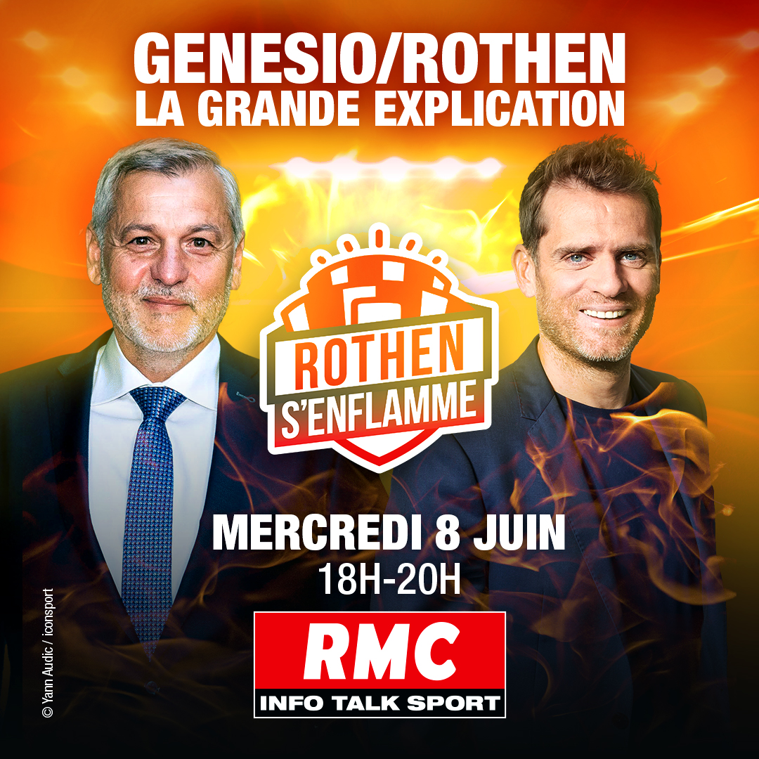 Rothen s'enflamme on Twitter: 