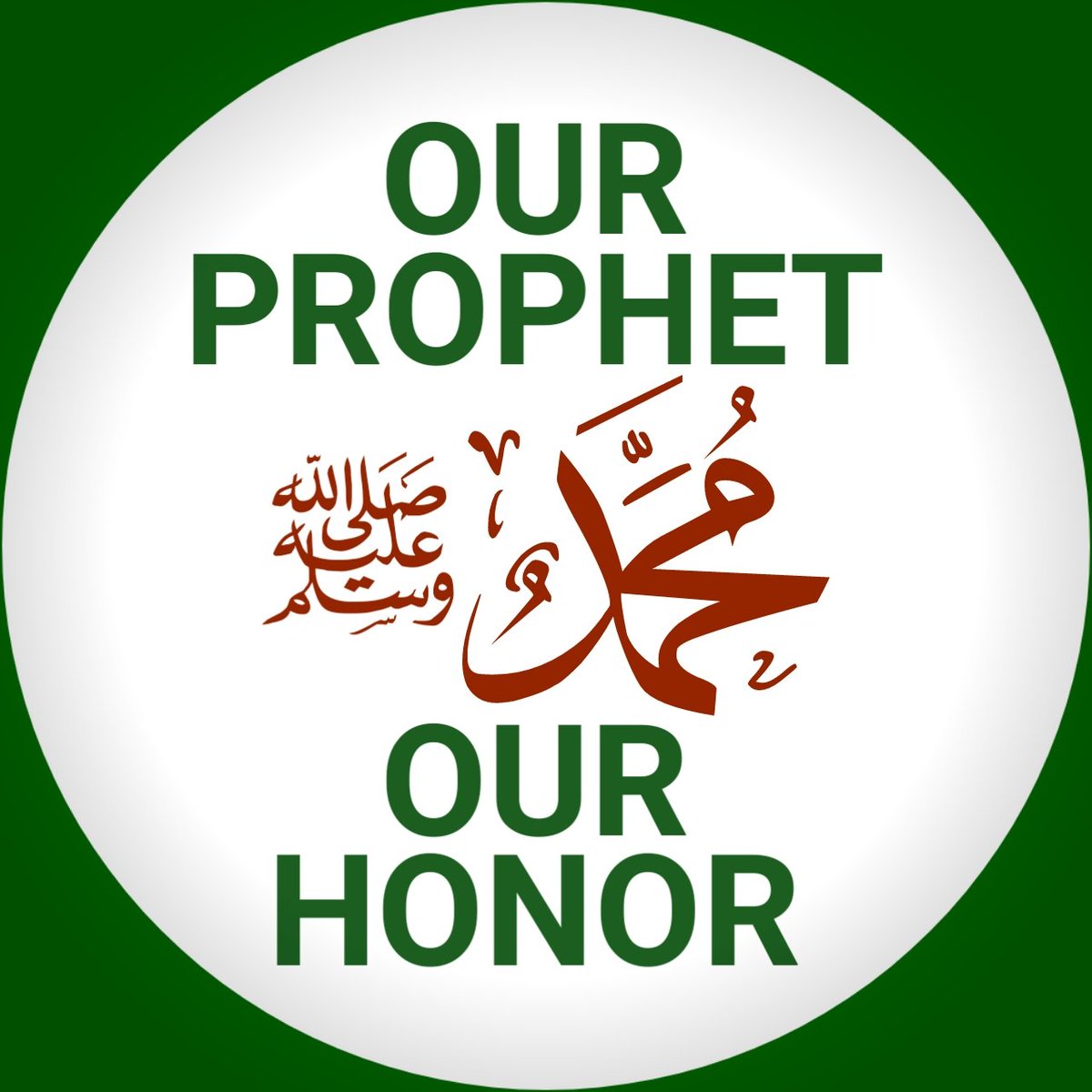 musebismail01's tweet photo. #OurProphetOurHonour https://t.co/NwgcAcBEff