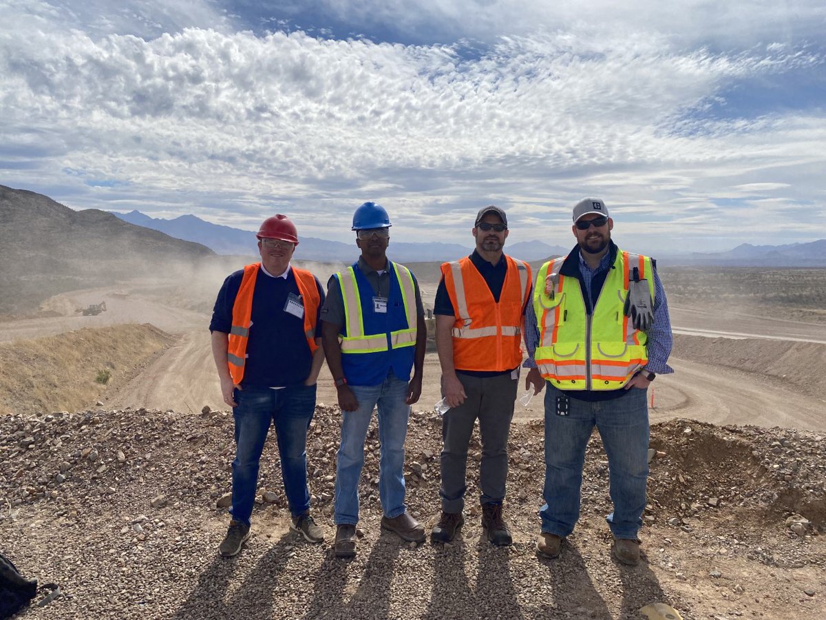 im_mining's tweet photo. .@CaterpillarInc's Site 17 is the inner sanctum of its #TucsonProvingGround where #Commandforhauling updates are tested before release to customers; it's also where #zeroemissions trucks &amp; #autonomy will be brought together. @im_mining had exclusive access https://t.co/pgmHpoSoOv https://t.co/44QT7vijiP