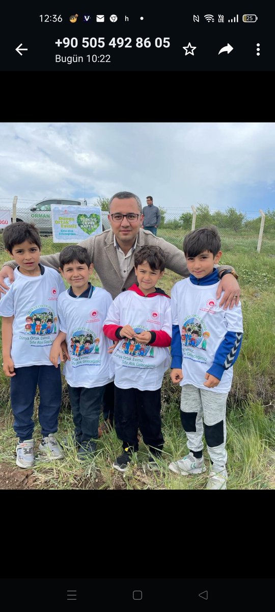 <a href="/yasanabilircev/">Yaşanabilir Çevre Derneği</a> etkinlik için teşekkür ederiz .🌸 fidan dikmeyi seven oğlusum çok mutlu olmuş. Diyoruz ki o zaman Doğada Nefes Al. ☘️