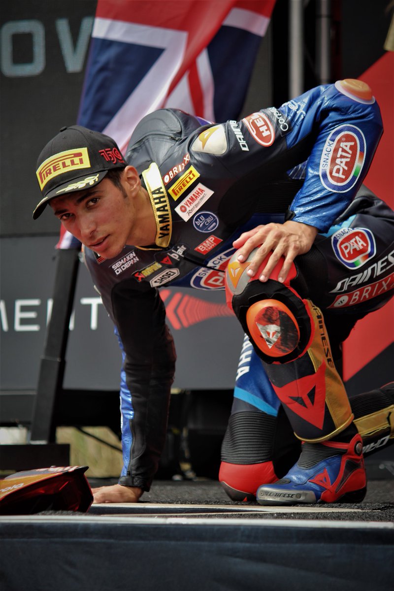 Yarış Haftası Race week 👊#misanoworldsbk 📸 <a href="/PoderdeLaBarba/">El Poder De La Barba</a>