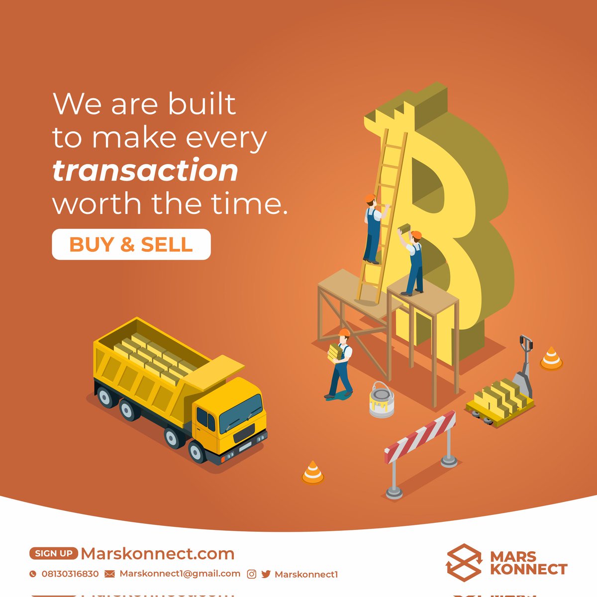 Our commitment to you never takes a break.

TRADE your crypto currency on our WHATSAPP channel - 08130410092

#Tradewithease
#marskonnect
#Bitcoin 
#Vice president