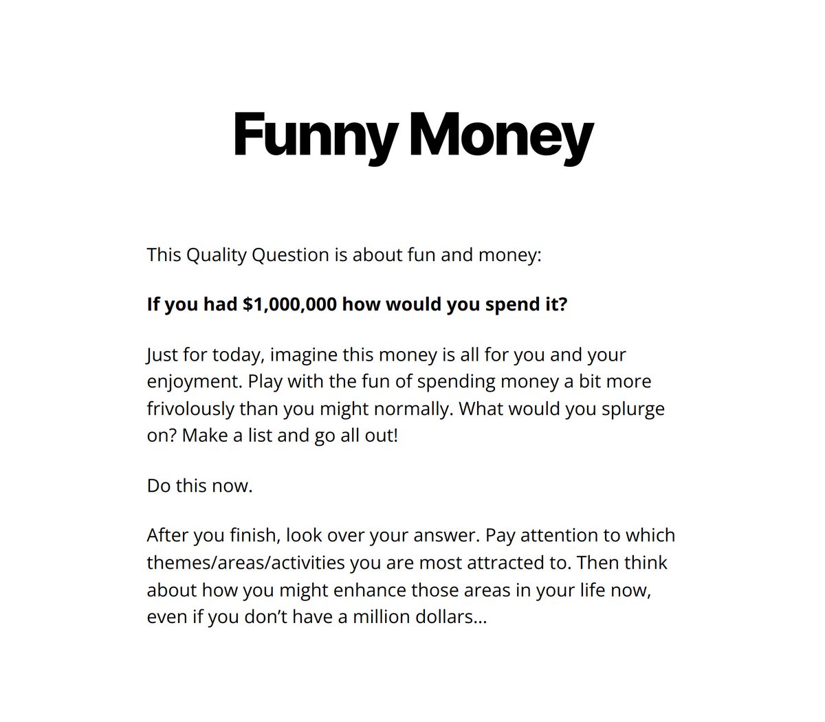 QualQues's tweet photo. This week's Quality Question:
Funny Money
https://t.co/oxU3WDZbD5
#QualityQuestions https://t.co/WAIAo2a8Fu
