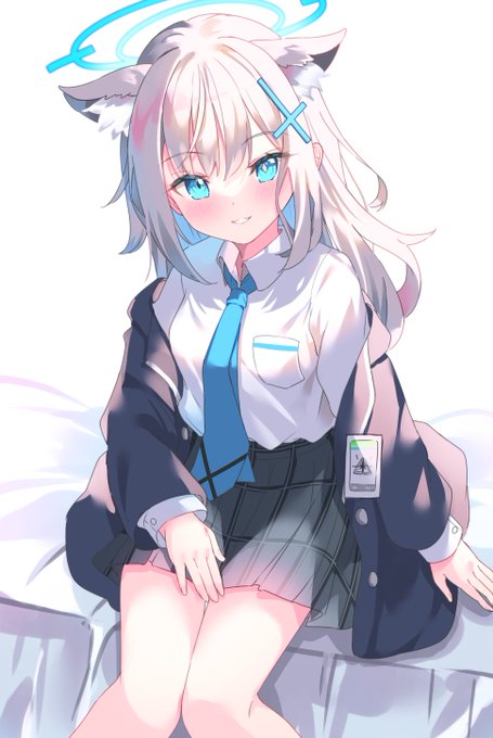 ポ*︎様 砂狼シロコ　ブルアカ　シークレット　バスタオル　3502 ウマ娘 福袋 公式 シークレット ブルアカ 砂狼シロコ ポ*︎様 バス