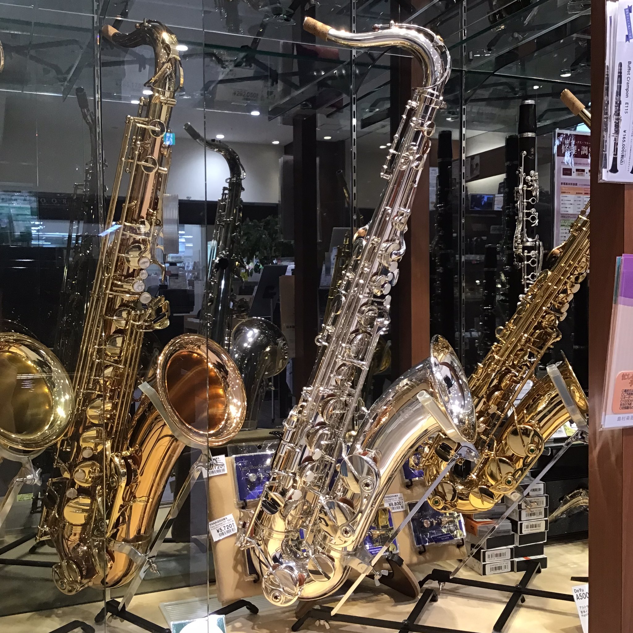 島村楽器 アリオ橋本店 22年6月12日 日 まで ヤマハ Yts 62s が期間限定で店頭展示中 テナーサックスで人気なyts 62のシルバーモデルです 見た目も高級感があり かっこいいですね 展示期間が短いため ぜひ気になっている方はお気軽にお