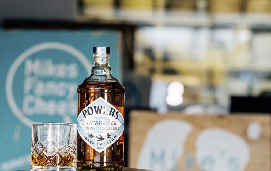 irish_news's tweet photo. Whiskey Galore: To be honest, the only cheese I’d previously had with whiskey was along with onions and rather crispy but my eyes were opened and taste buds tantalised at a Powers X event @PowersWhiskeyNI @fancycheeseco

https://t.co/e9026n3kGK https://t.co/O84rSMdCyc