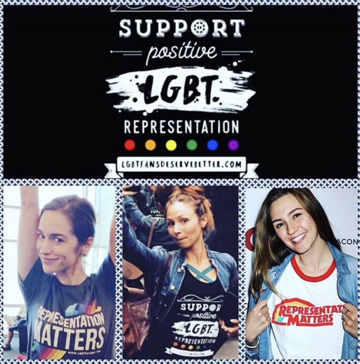 They are the best! ❤️🌈❤️
#WynonnaEarp #BringWynonnaHome