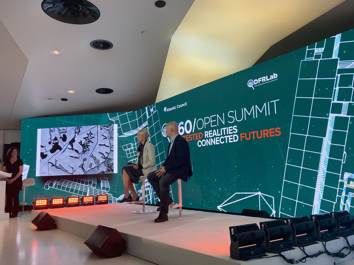 At the opening of #360OS summit of the @AtlanticCouncil, I’m not surprised to see how #Putin and #Kagame are using the same authoritarian methods of corruption, misinformation and menaces against those standing up for democracy and human rights. #FreeRusesabagina #Rwanda #Russia
