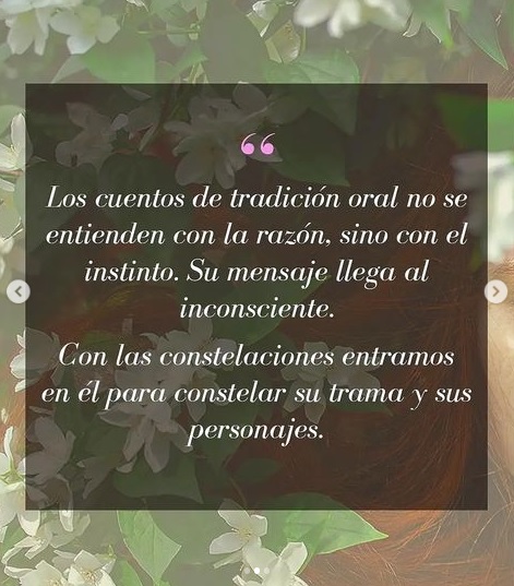 ConCde's tweet photo. TALLER presencial en Barcelona: LOS CUENTOS TRADICIONALES Y SU CONSTELACIÓN
Sábado 11/6: de 10 a 14h y de 15:30 a 19:30h. 
Precio: 100€
Información e inscripciones:
Carmen Glez @cuentoterapia_educcionludica
T. 610253846 - concdecuento@gmail.com https://t.co/IyvXF7D3Wo