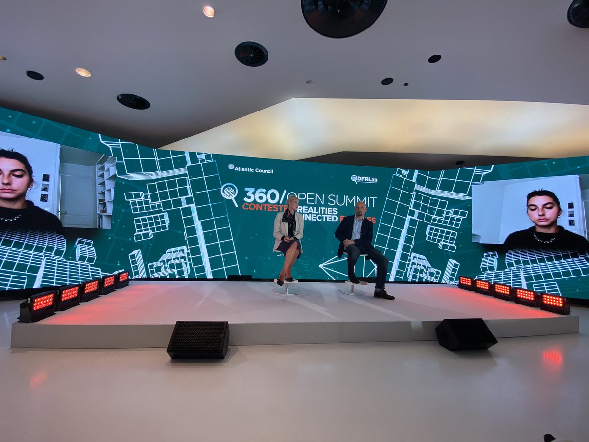 NinGozalishvili's tweet photo. “We aren’t speaking about peace now, we are talking about victory, we need victory “ @TsybulskaLiubov for Ukriane at #OS360 👏👏 https://t.co/ToYN183ND1