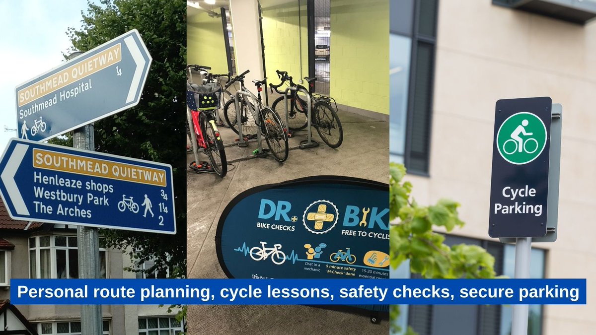 Cycling plays a key role in our journey to #NetZero2030. 

By supporting safe and accessible cycling, more people will be able to choose the bike for journeys to <a href="/NorthBristolNHS/">North Bristol NHS Trust</a>. 

@LifeCycleUKteam <a href="/CyclingWorksBRS/">CyclingWorks Bristol</a>