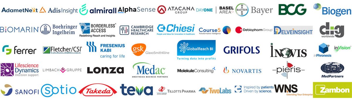 The 11th Annual Pharma CI Europe Conference returns to Zurich IN PERSON on 22-23 June! Limited time to reserve your spot. Accept the invitation and become part of the most dynamic meeting for the European competitive intelligence community! Register: 
pharmaciconference.com/europe/registe…