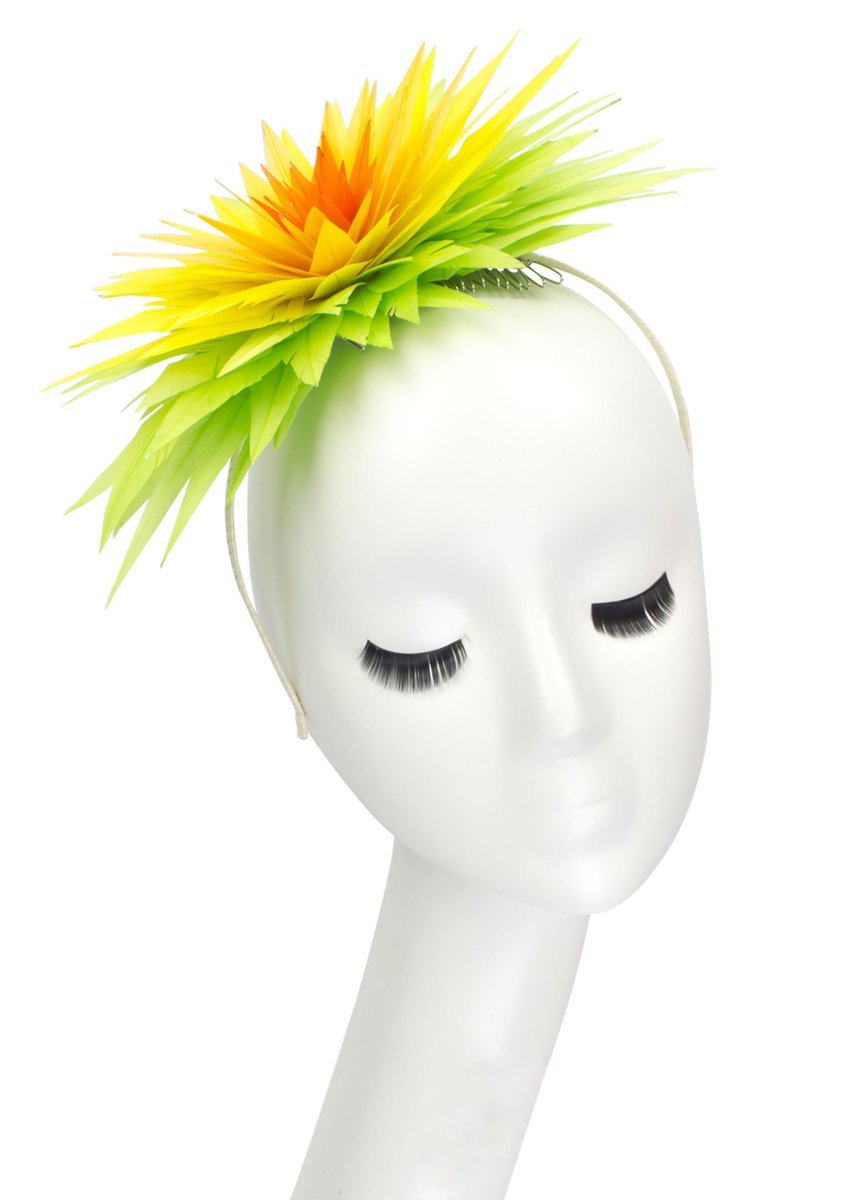 hatporium's tweet photo. “Citrus” Lotus Feather Flower Headbandhttps://www.hatporium.com/shop/citrus-lotus-feather-flower-headband/ https://t.co/sqfYfFEder