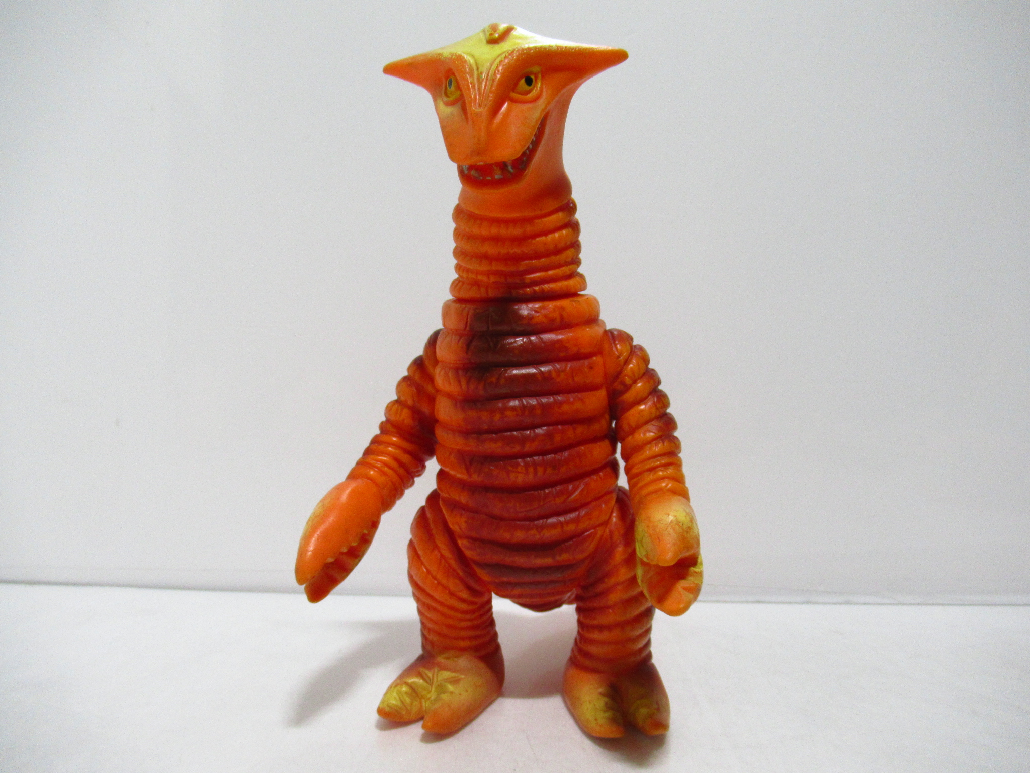 1円～ マルサン 当時物 ウルトラQ怪獣 カネゴン ソフビ 年代物 [Dass0605]