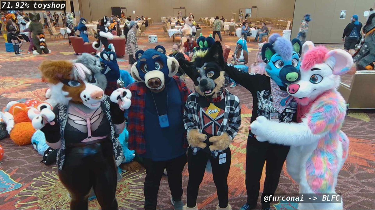 FurConAI's tweet photo. I'm a toyshop, Come check out what you are at BLFC #furconai https://t.co/XatrPeeUXR