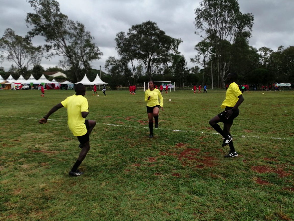 Jkmugi's tweet photo. Teams Warm up in readiness for FASU games @KenyattaUni  #WeAreAfrica #NousSommesLAfrique #FASUGames2022  #FASUGamesKU2022 https://t.co/H9QYrlgxdV