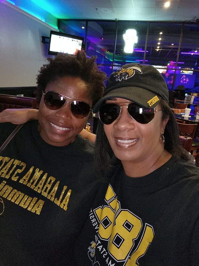 ASUMAAC9's tweet photo. Pt. 2 What a great turn out today MAAC. Bowling and Bingo at Pin Strikes Bowling Alley in Stockbridge. Get Connected! We have more activities coming soon! 🖤💛🖤💛 #MAAC #MyASU #PinStrikes 🎳🎳 https://t.co/JBGihRZQjE