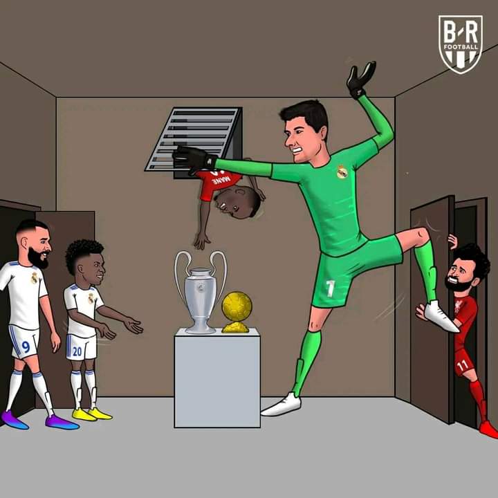 lambilakay's tweet photo. #ThibautCourtois tap veye yo https://t.co/uTcCYZrU9R