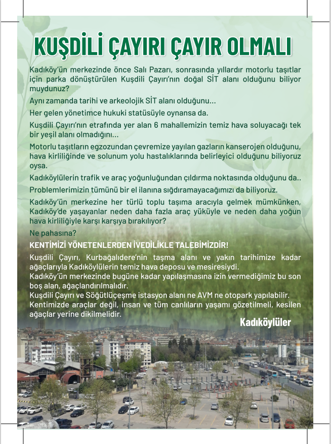 KusdiliP's tweet photo. Kuşdili çayırı çayır olmalı! https://t.co/AcXM1H9GdJ