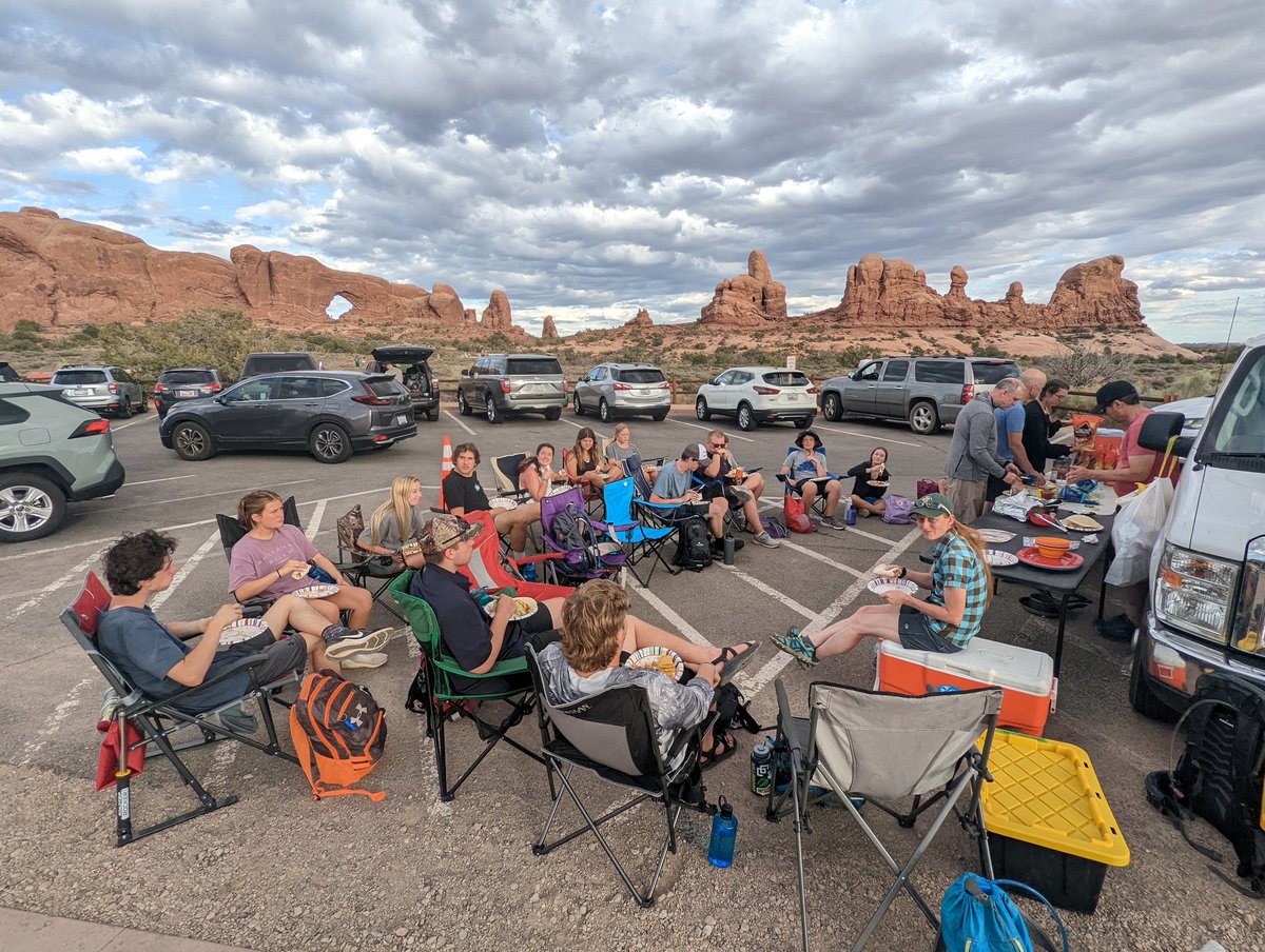 Dinner at Windows Arch!!