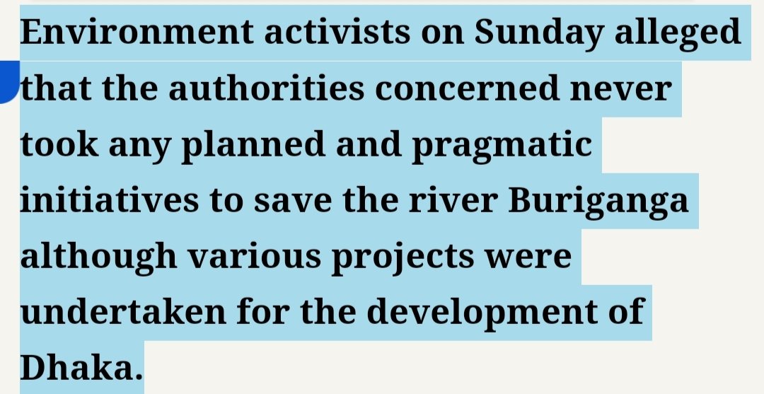 NayonSorkarBD's tweet photo. Fish is not found in #burigangariver, waste is found everywhere. Buriganga is dying due to pollution.

Mass bath in Buriganga on #EnvironmentDay yesterday to demand pollution free river. #SaveBuriganga #StopPollution.

→https://t.co/fjBwhuIVK4

#SaveEnvironment #SaveDhaka 🇧🇩 https://t.co/H7uUALjjUN