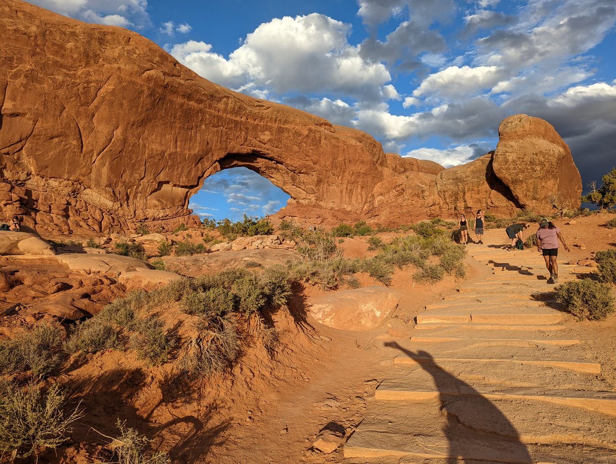 Better view of North Window: