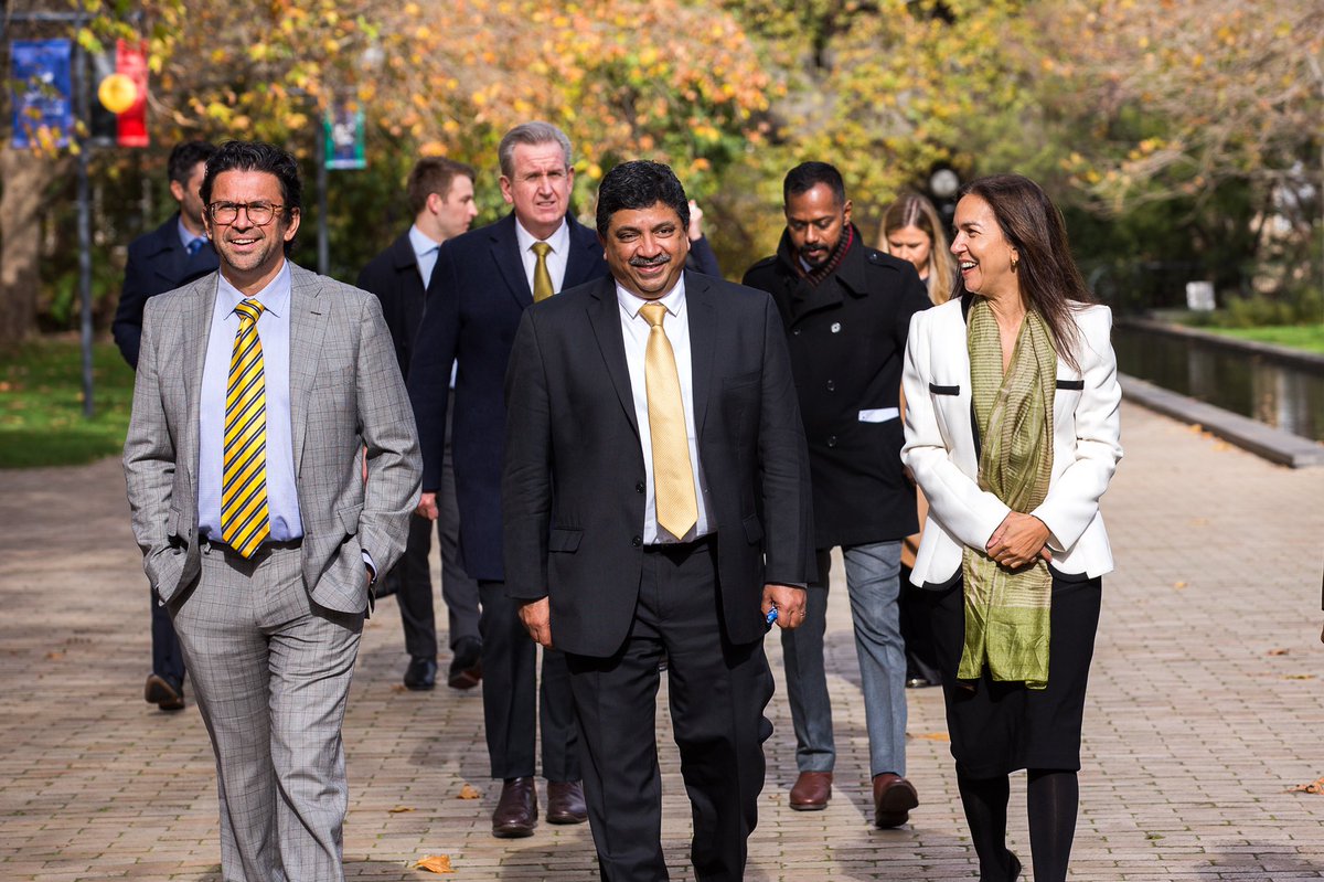 Michael Wesley (@michaelswesley) on Twitter photo Delighted to welcome <a href="/ptrmadurai/">Dr P Thiaga Rajan (PTR)</a> and <a href="/AusHCIndia/">Philip Green OAM</a> to <a href="/UniMelb/">University of Melbourne</a> alongside <a href="/Lisa_Singh/">Lisa Singh</a> and <a href="/AIinstitute/">Australia India Institute</a> who toured our Parkville campus earlier today. Delighted to welcome <a href="/ptrmadurai/">Dr P Thiaga Rajan (PTR)</a> and <a href="/AusHCIndia/">Philip Green OAM</a> to <a href="/UniMelb/">University of Melbourne</a> alongside <a href="/Lisa_Singh/">Lisa Singh</a> and <a href="/AIinstitute/">Australia India Institute</a> who toured our Parkville campus earlier today.