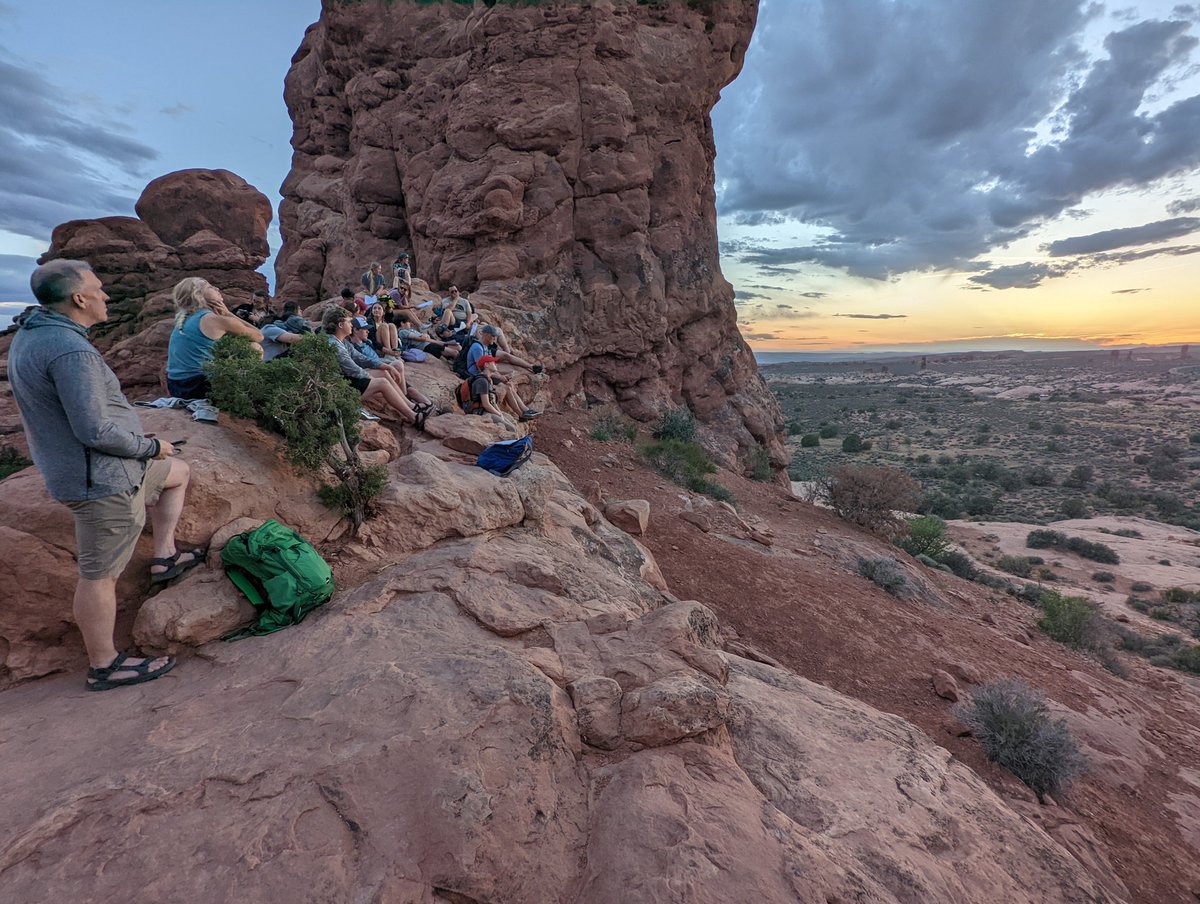 Worship under Turret Arch!