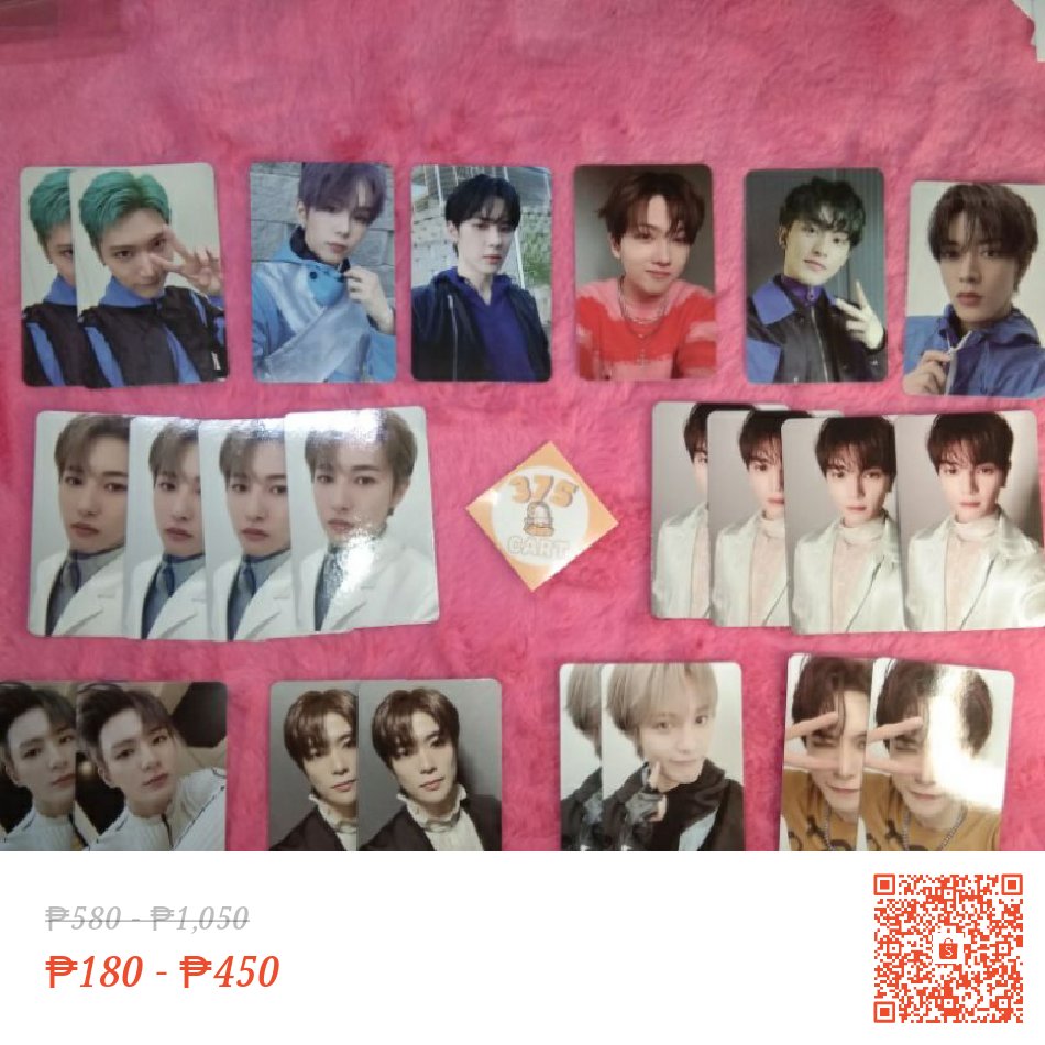 375cartph's tweet photo. wts lfb ph
help rt

I'm selling NCT 2021 UNIVERSE PHOTOCARD PHOTOBOOK VER (PB PC) at 69% off! ₱180 - ₱450 only. Get it on Shopee now! https://t.co/EmAGFiY25y

🏷️ jaehyun ten shotaro kun jisung mark yuta jaehyun taeyong jeno yangyang doyoung https://t.co/QNUwhdPhbS