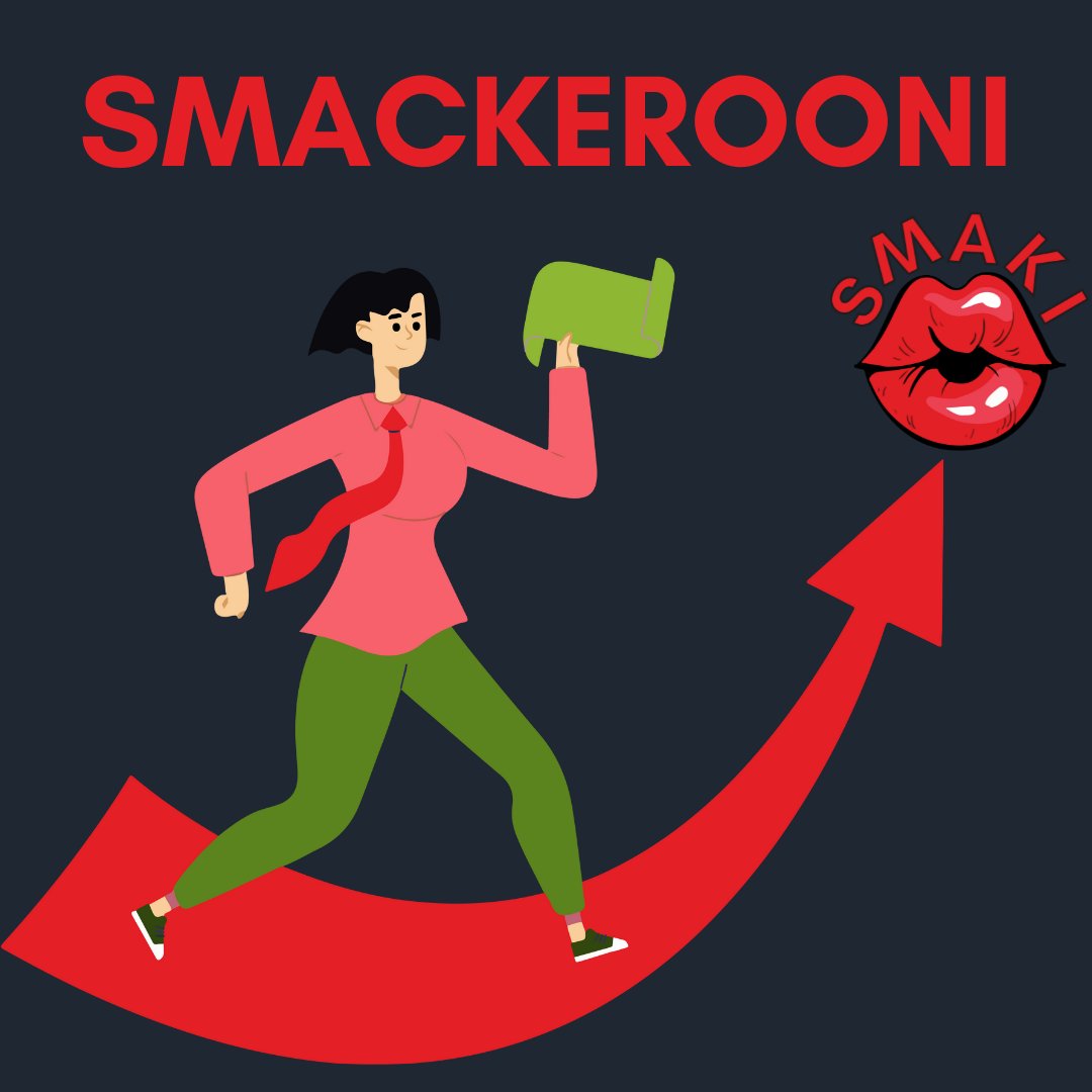 Smackerooni (SMAKI) All roads leave to SMAKI.
Come along for the joy ride and get rewarded today!

Website: smackerooni.com Instagram: instagram.com/smakitoken/ #Smackerooni #SMAKI #love #onlinedating #money #rewards
