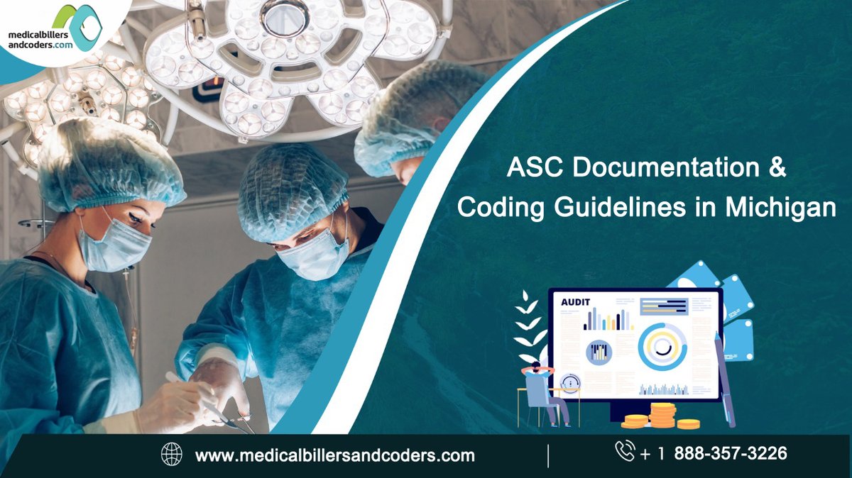 mbc_services's tweet photo. #ascdocumentationandcoding Guidelines in Michigan
#ascbilling is completely different than any other type of billing. Learn about the special rules and guidelines here: https://t.co/MYM4EcK5Yi
Get our 25+ years of #medicalbilling experience for your ASC - 888-357-3226 https://t.co/bfxVlqtwAX