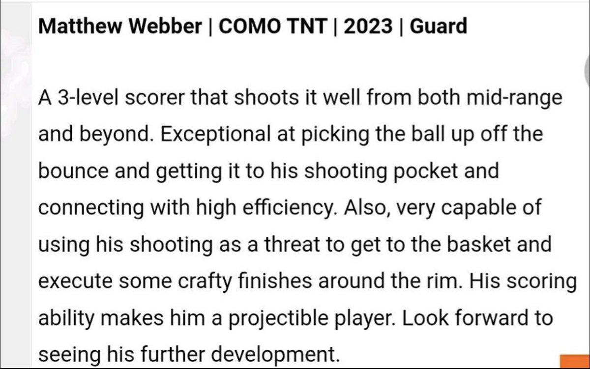 mweber_13's tweet photo. NXTPRO write up https://t.co/qmUpECcOKY