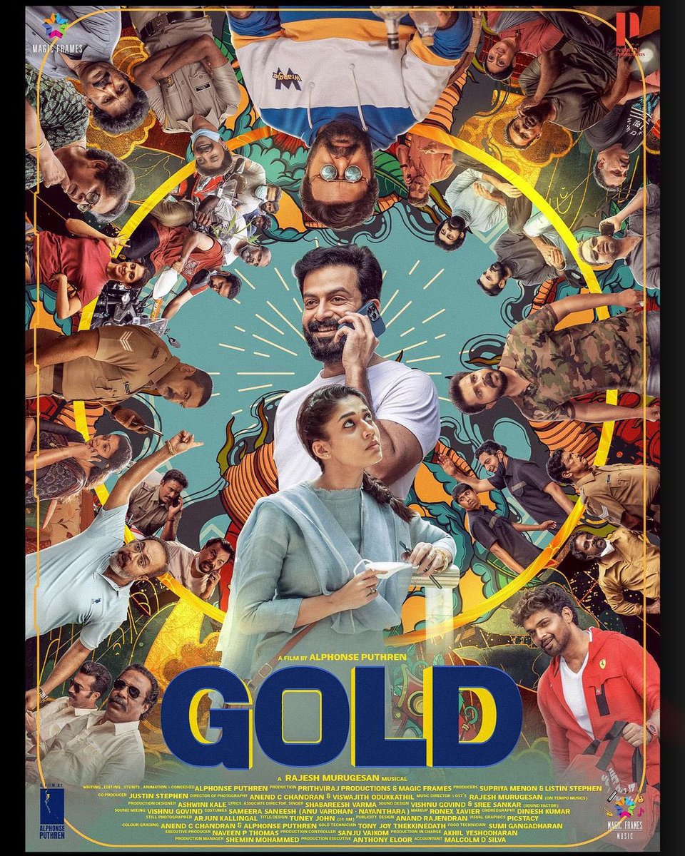 NayantharaU's tweet photo. #GOLD first look poster π· #goldfl https://t.co/TpZdEZOeQi