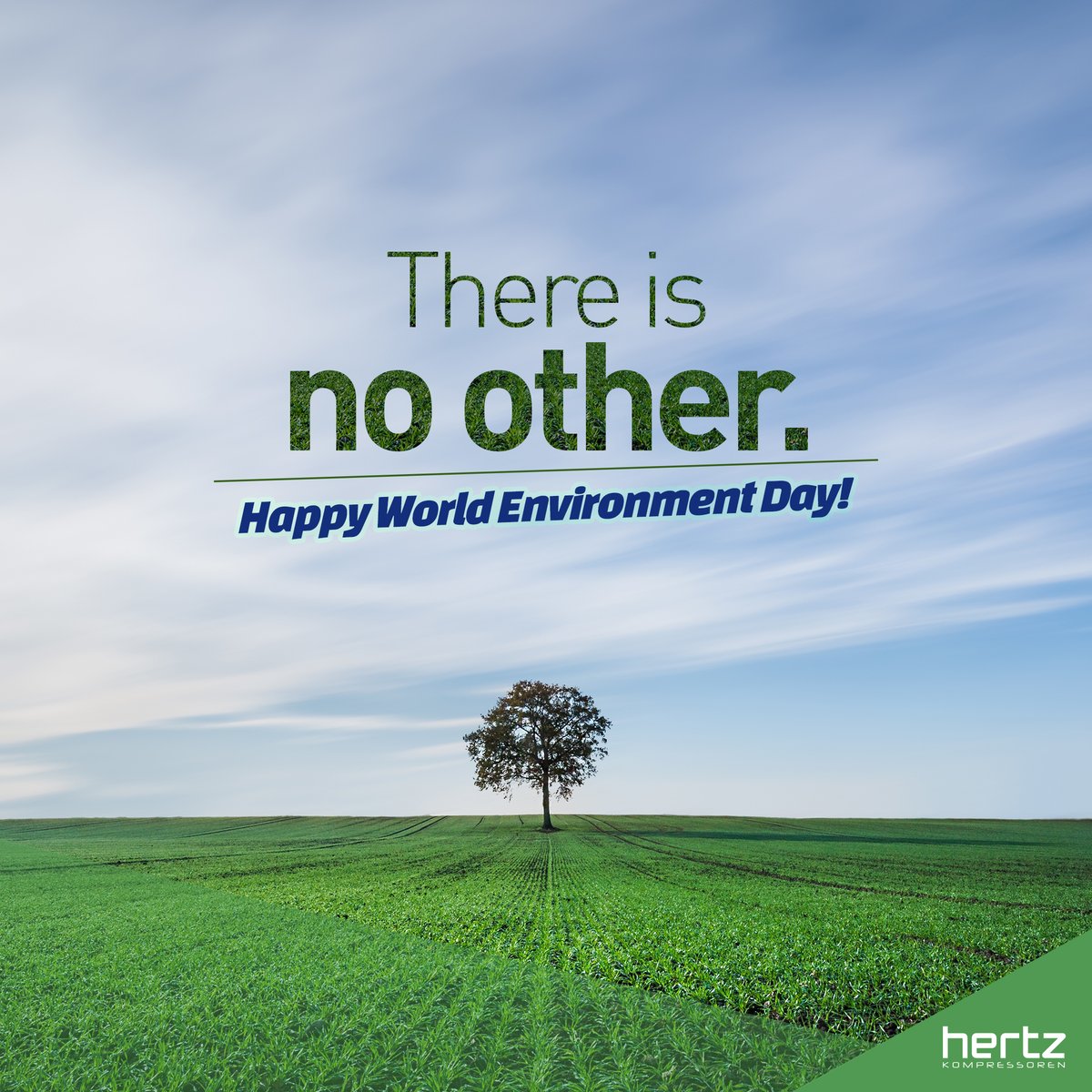 For caring about generations to come we have only one duty. Protect our natural resources! We have #OnlyOneEarth. We can protect our home together.

#OnlyOneEarth 🌍 #hertzkompressoren