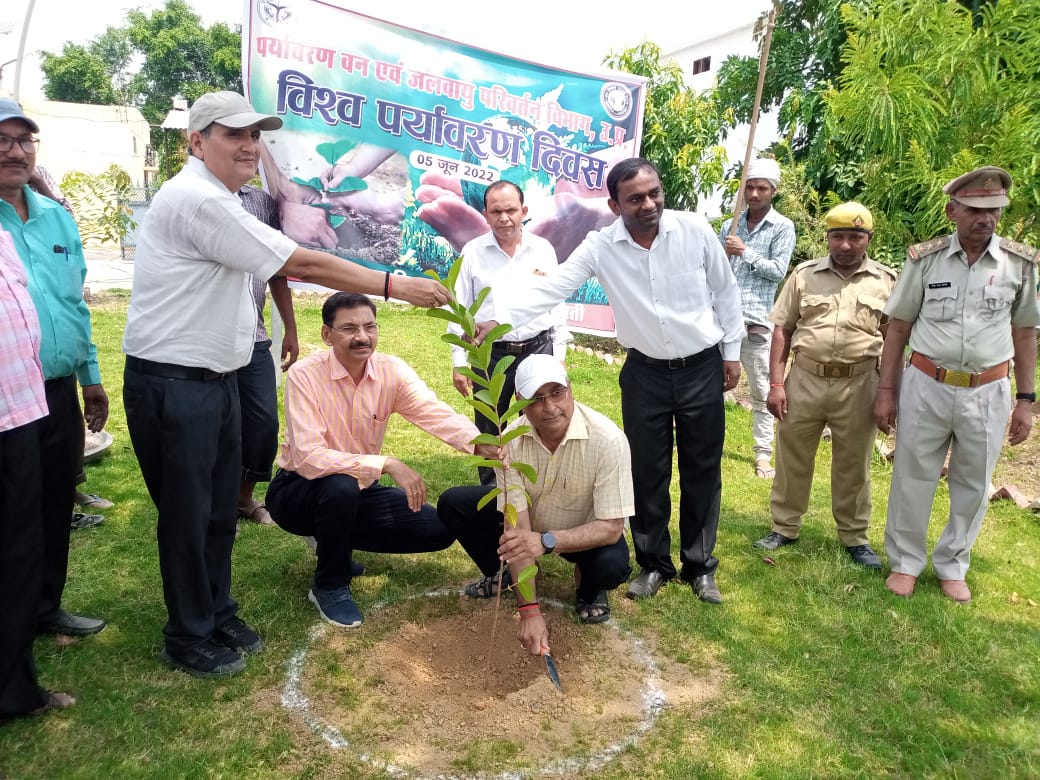 BastiDfo's tweet photo. विश्व पर्यावरण दिवस - 5 जून 2022
#upforestup https://t.co/4Teg59W212