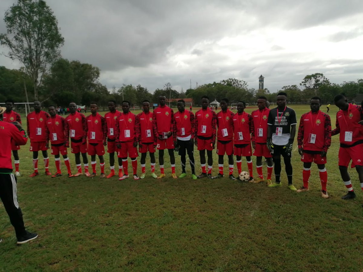 KenyattaUni's tweet photo. TEAM KU......at the #FASUGamesKU2022 #FASUGames2022 #WeAreAfrica #NousSommesLAfrique https://t.co/gT5os7Neca
