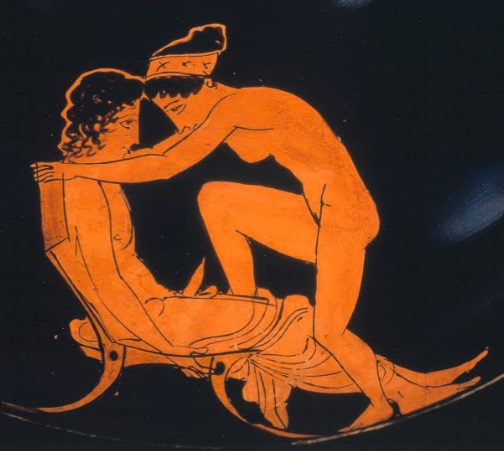 StoMouseio's tweet photo. Shuvalov Painter - Wine Jug by the Schuwalow Painter: An Erotic Miniature, around 430 BC, Altes Museum Staatliche Museen zu Berlin, @staatlichemuseenzuberlin 
Attic red-figure

#stomouseio #InternationalWhoresDay #Prostitute #Hetaera #AltesMuseum #StaatlicheMuseenzuBerlin https://t.co/4ZRmpVhP3B
