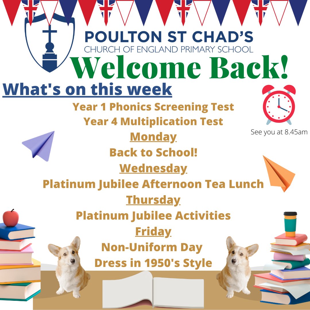 Poulton St Chad's CE Primary School (@poultonstchads) on Twitter photo 
