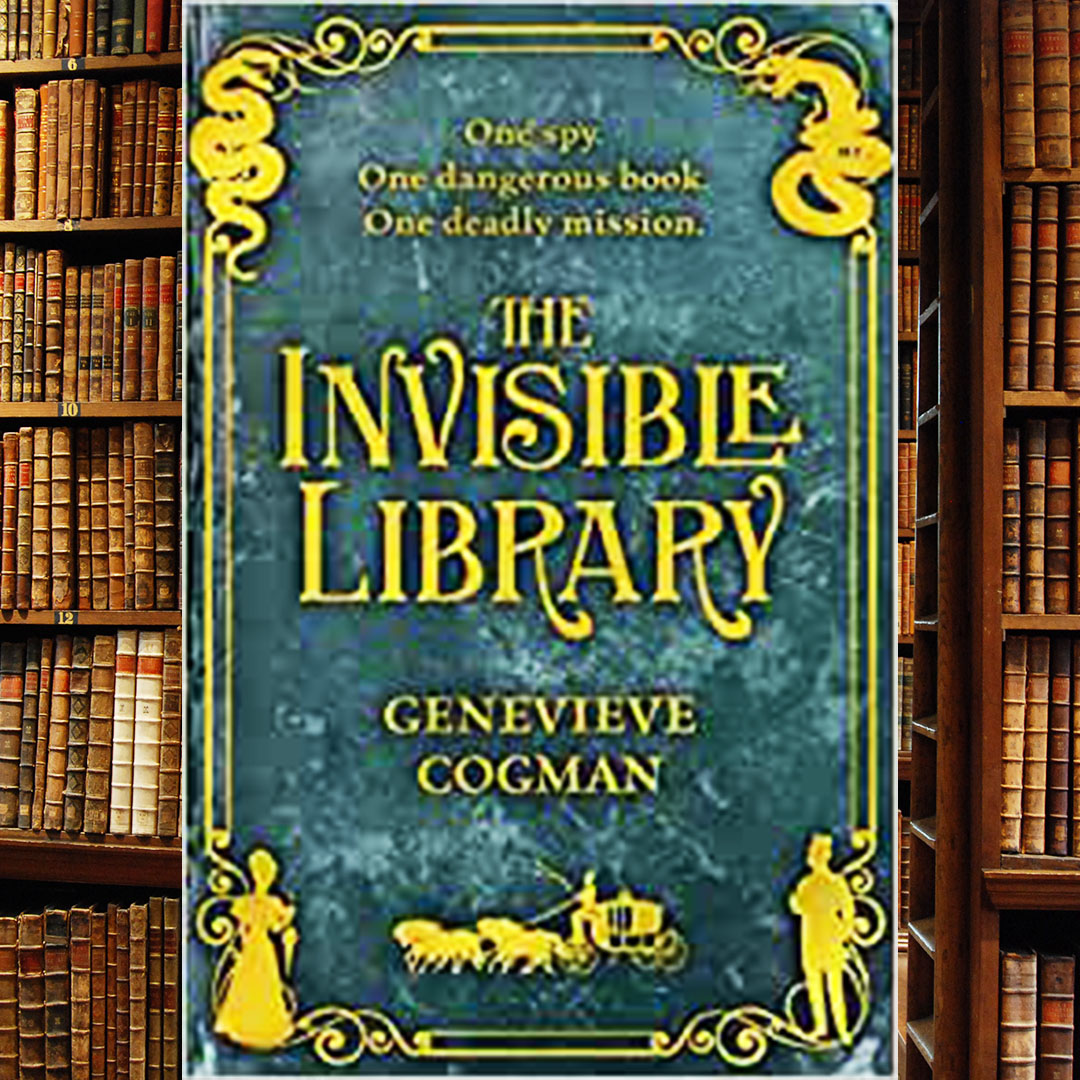 TeddiesLibrary's tweet photo. #BOTW The Invisible Library @GenevieveCogman
Irene is a spy for the mysterious Library, which harvests fiction from different realities. Posted to an alternative London, their mission – to retrieve a dangerous book.
#theinvisiblelibrary
#fantasymystery
#stedwardsoxford https://t.co/R8E7QIc4SV