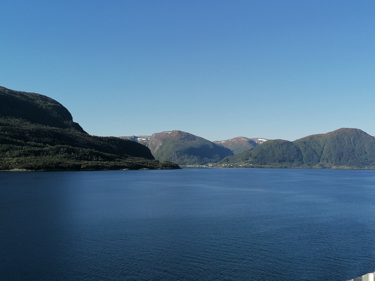 On the way to Flåm